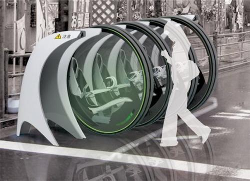 USF: невероятно маленькое транспортное средство, созданное Алексом лэндженсипеном. 04