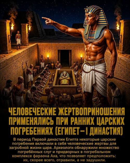 Жестокая реальность древнего Египта намного страшнее школьных учебников оказалась. 05