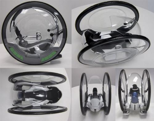 USF: невероятно маленькое транспортное средство, созданное Алексом лэндженсипеном. 07