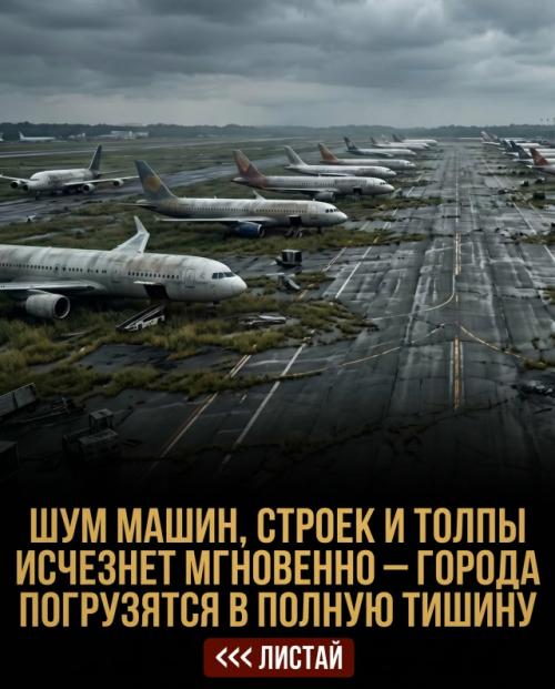 Что произойдет с нашей планетой, если человечество внезапно исчезнет? 05