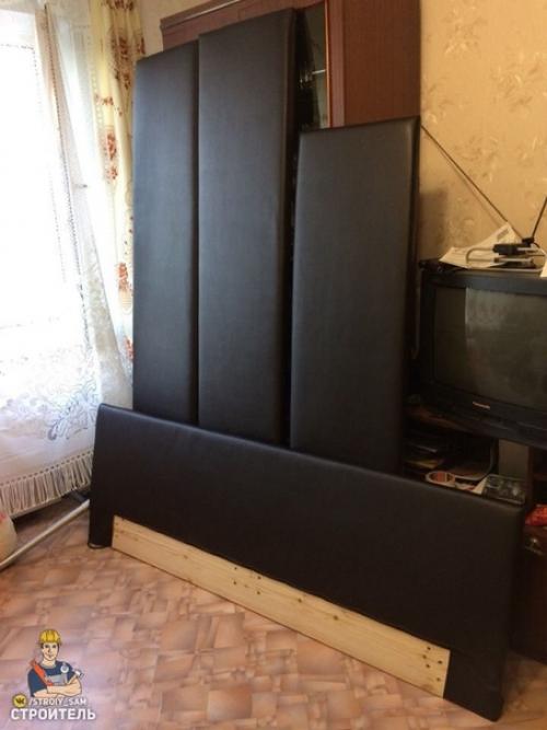 Давно хотел смастерить большую кровать для дачи и вот что получилось. 05