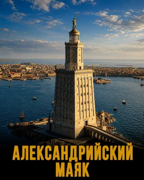 Семь чудес древнего мира стали вершиной античной архитектурной мысли. 02