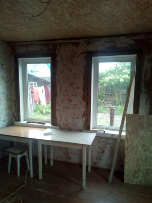 Мы делаем потолок и стены которым 50 лет. 05