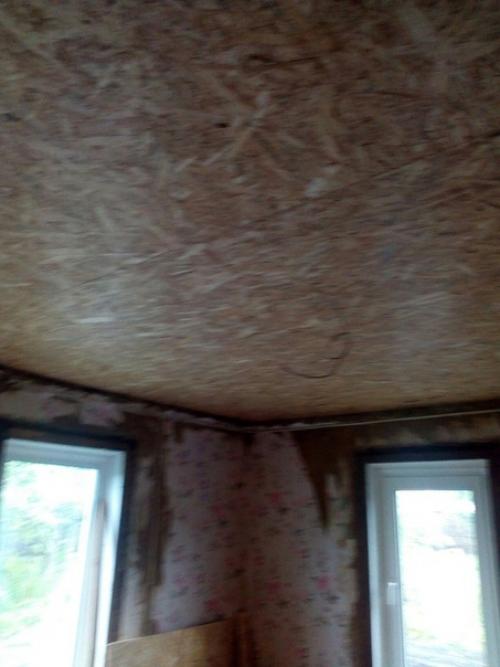 Мы делаем потолок и стены которым 50 лет. 02