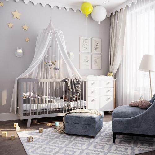 Оцените дизайн детской комнаты. 03