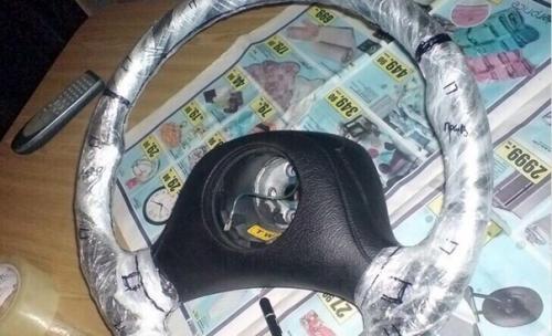 Перетяжка руля кожей своими руками. 02 Перетяжка руля кожей своими руками. 02