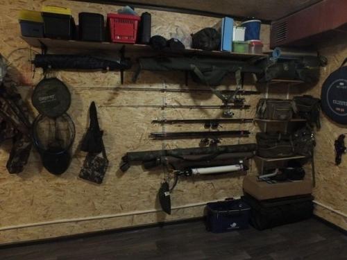 Получился не гараж, а квартира! 06