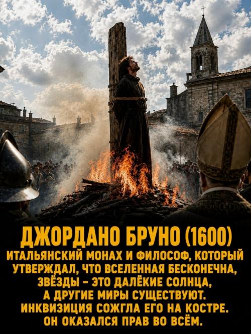 Пять великих мыслителей трагически заплатили жизнью за свои смелые убеждения. 05