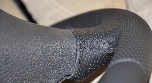 Перетяжка руля кожей своими руками. 01 Перетяжка руля кожей своими руками. 01