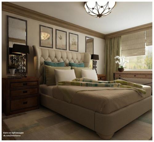 Современный интерьер дома в стиле нео - классики. 06