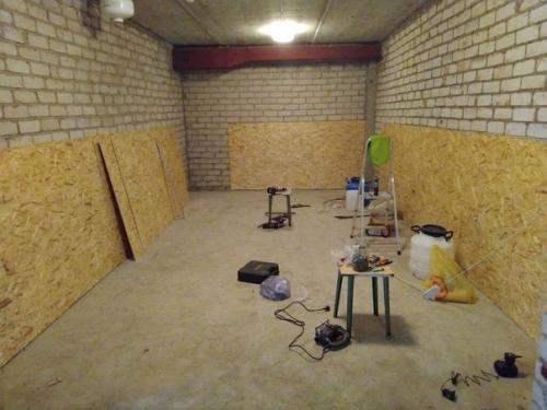 Получился не гараж, а квартира! 02