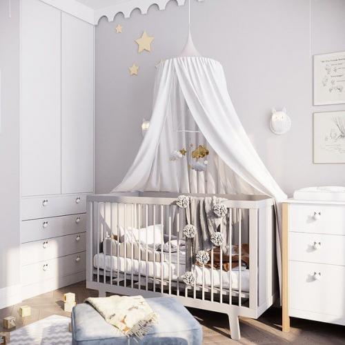 Оцените дизайн детской комнаты. 01