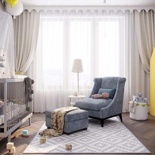 Оцените дизайн детской комнаты. 02