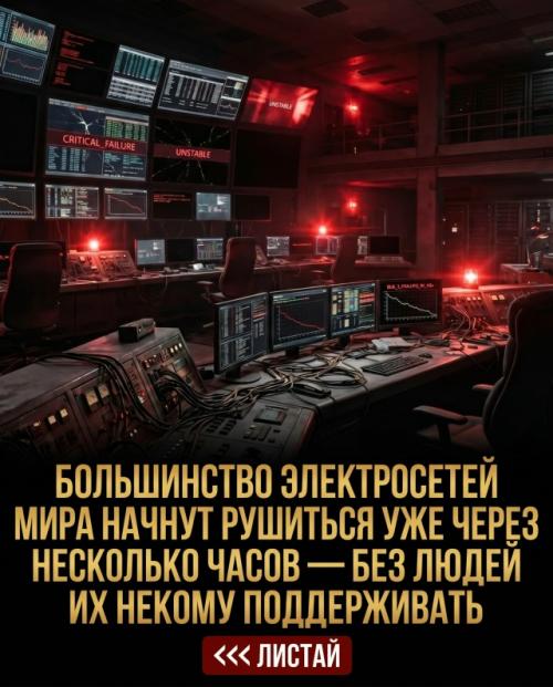 Что произойдет с нашей планетой, если человечество внезапно исчезнет? 01
