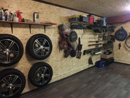 Получился не гараж, а квартира! 05