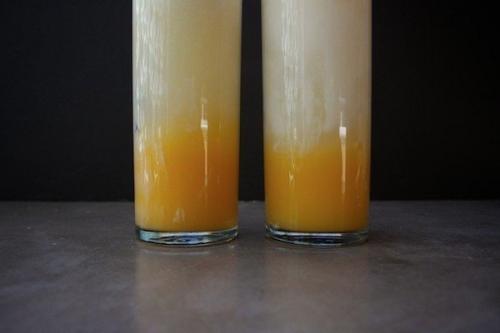 Коктейль с апельсиновым соком и мороженым? 02 Коктейль с апельсиновым соком и мороженым? 02