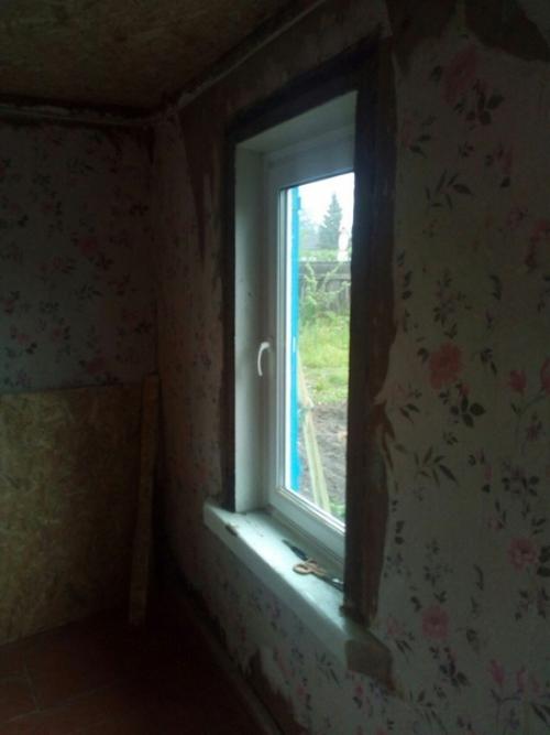 Мы делаем потолок и стены которым 50 лет. 04