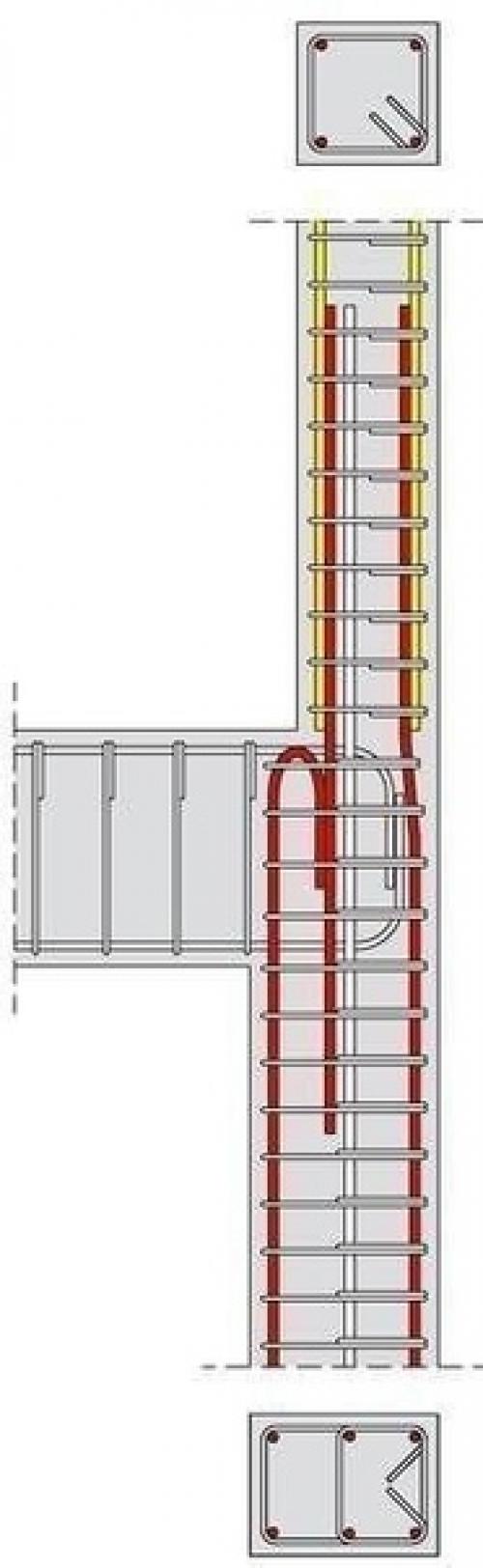 Схемы для армирования фундамента, на заметку. 02