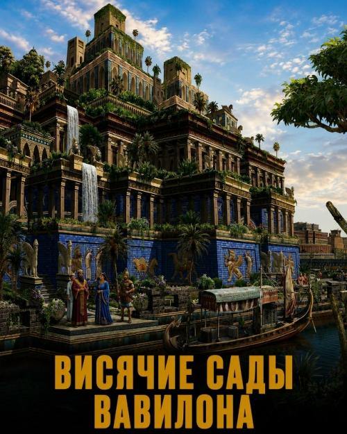 Семь чудес древнего мира стали вершиной античной архитектурной мысли. 03
