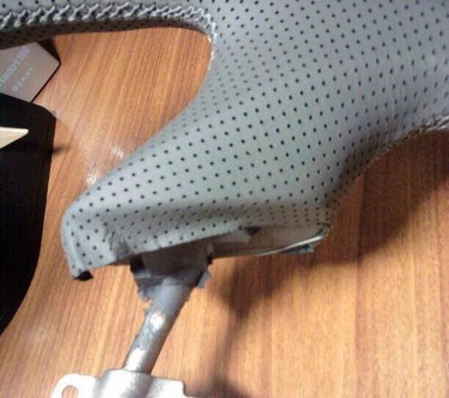 Перетяжка руля кожей своими руками. 03 Перетяжка руля кожей своими руками. 03