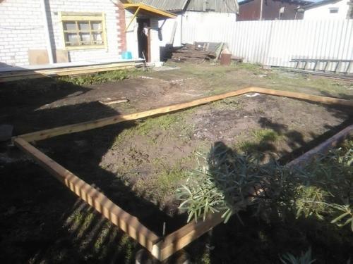 Построили с женой за 2 недели. 01