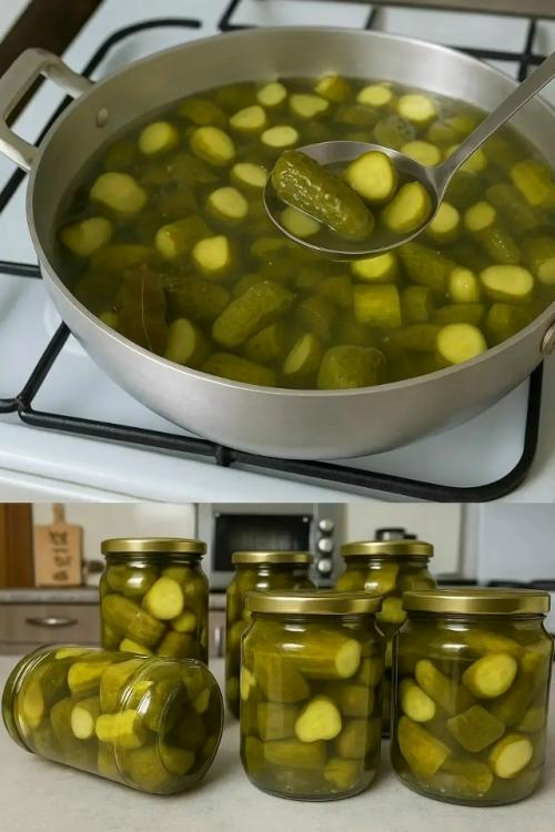 Всю зиму не могла нарадоваться этими огурчиками: маринованные огурцы по-фински. 01 Всю зиму не могла нарадоваться этими огурчиками: маринованные огурцы по-фински. 01