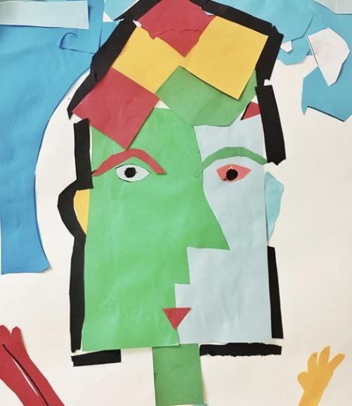 Творческое занятие с детьми. 02