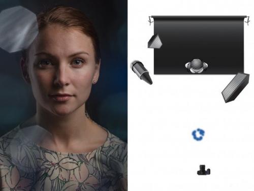 Основы работы со студийным светом. 06 Основы работы со студийным светом. 06