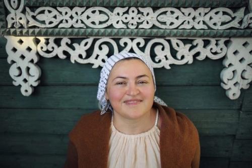 Очень простой, но очень колоритный деревенский быт. 04