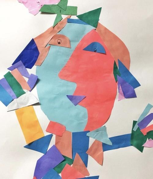 Творческое занятие с детьми. 03