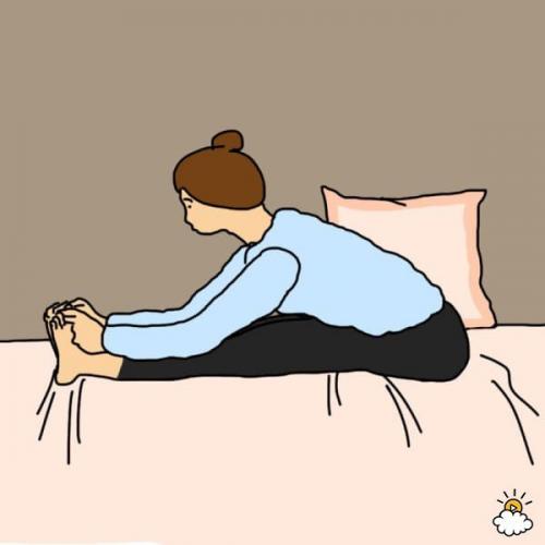 Йога перед сном. 01