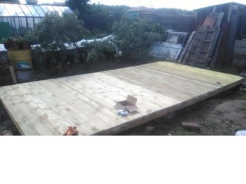 Построили с женой за 2 недели. 02