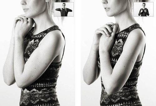 Статья.  Краткое руководство о том, как всегда красиво выглядеть на фотографиях. 06 Статья.  Краткое руководство о том, как всегда красиво выглядеть на фотографиях. 06