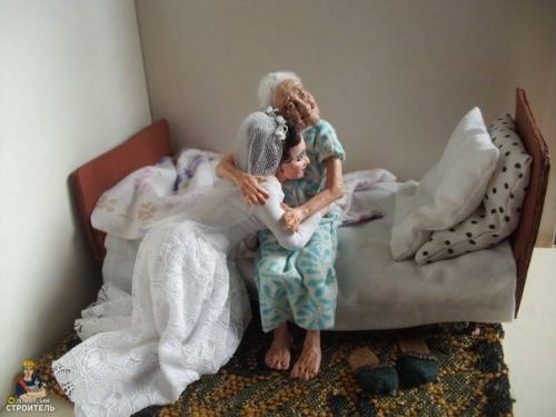 Коллекция кукол Дорогие мои Старики. 04