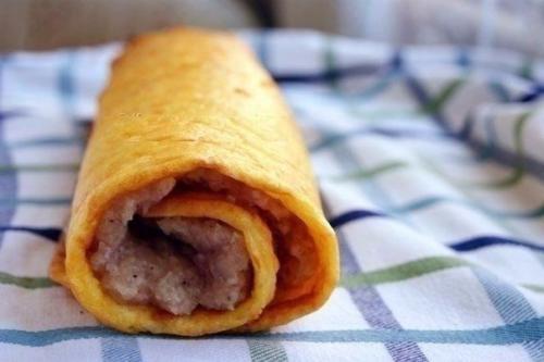 Куриный рулет.  Это не просто куриный рулет, это наивкуснейший куриный рулет! 02