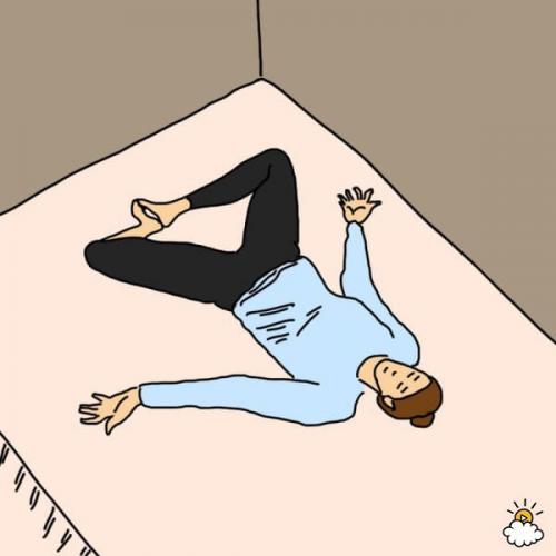 Йога перед сном. 04