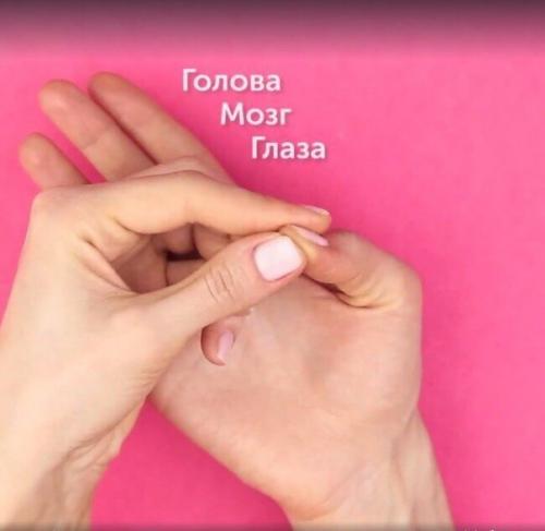 5 активных точек на ладонях, которые управляют организмом. 02