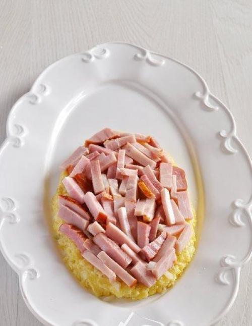 Салат Ананас.  Состав. 03 Салат Ананас.  Состав. 03