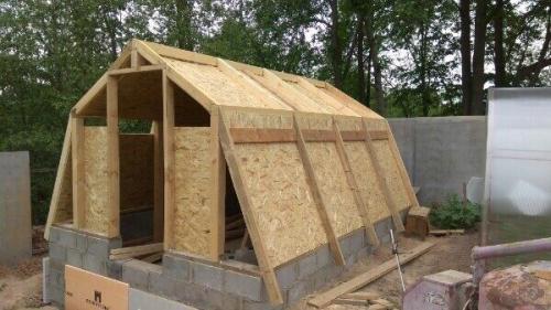 А мы тоже сделали себе погреб на дачу своими руками. 07