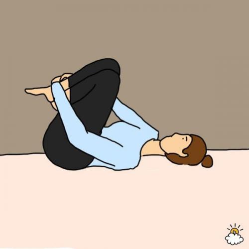 Йога перед сном. 06