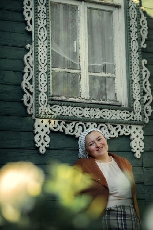 Очень простой, но очень колоритный деревенский быт. 03