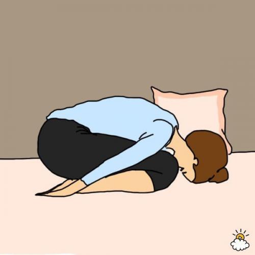 Йога перед сном. 02