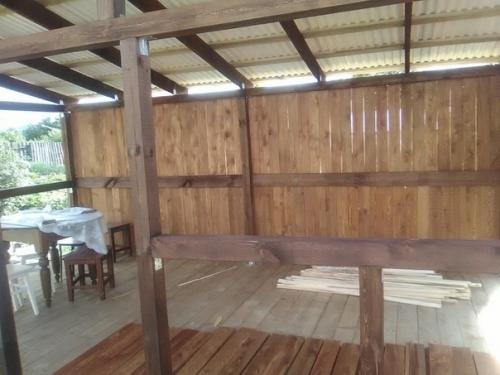 Построили с женой за 2 недели. 06