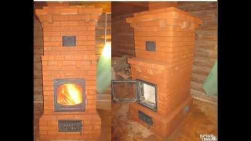 Как самому сложить печь. 05 Как самому сложить печь. 05