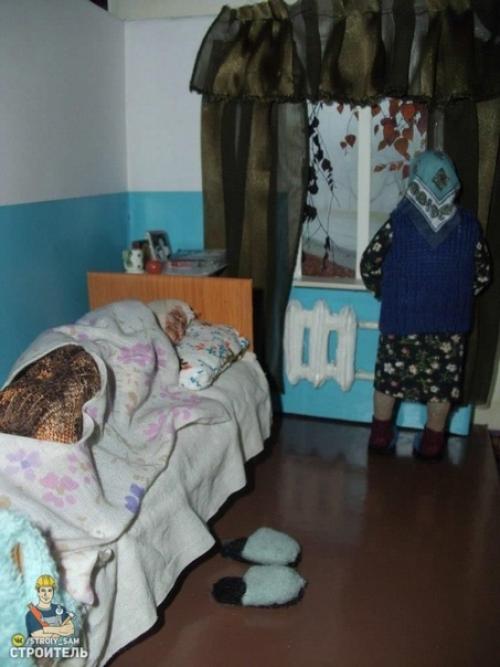 Коллекция кукол Дорогие мои Старики. 05