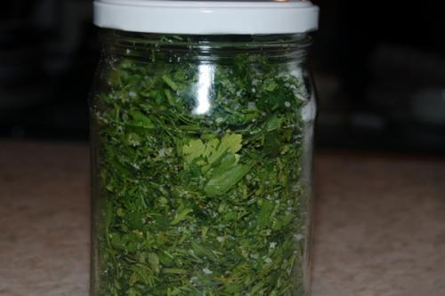 Ароматная и легкая в приготовлении соль невероятно. 02