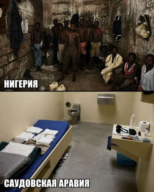 Глубокие контрасты условий содержания в тюрьмах разных стран отражают законы, доступные ресурсы и подходы к реабилитации. 01