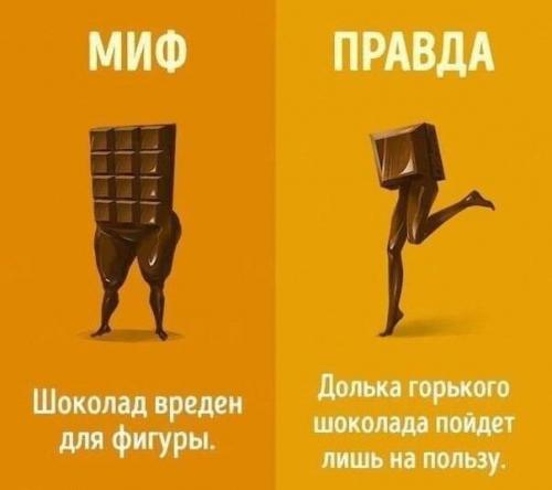 10 мифов о правильном питании! 06