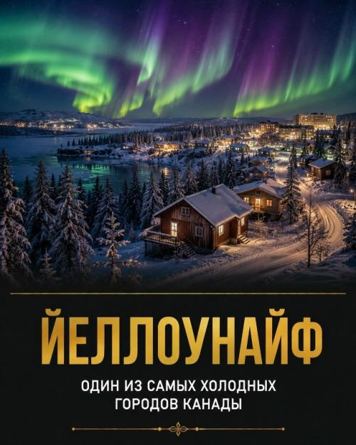 Некоторые населенные пункты на земле постоянно живут в условиях экстремального мороза. 02