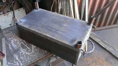 Мангал из металла своими руками. 03